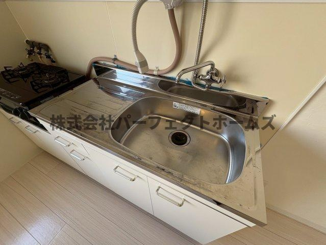 ハイツ田宮のキッチン|きれいなキッチンです