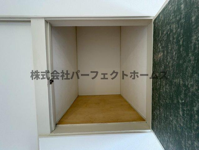 ハイツ田宮の収納|収納豊富です