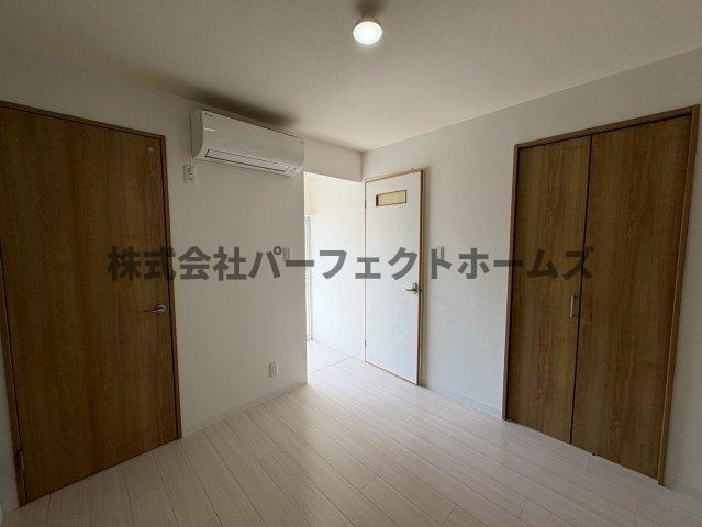 ハイツ田宮の居間・リビング|使いやすい居間です