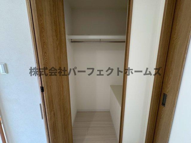 ハイツ田宮の収納|収納スペース豊富です