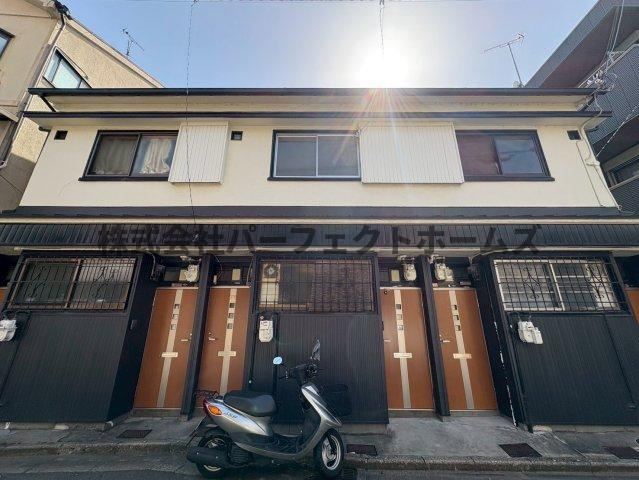 ハイツ田宮の外観|外観は落ち着いています