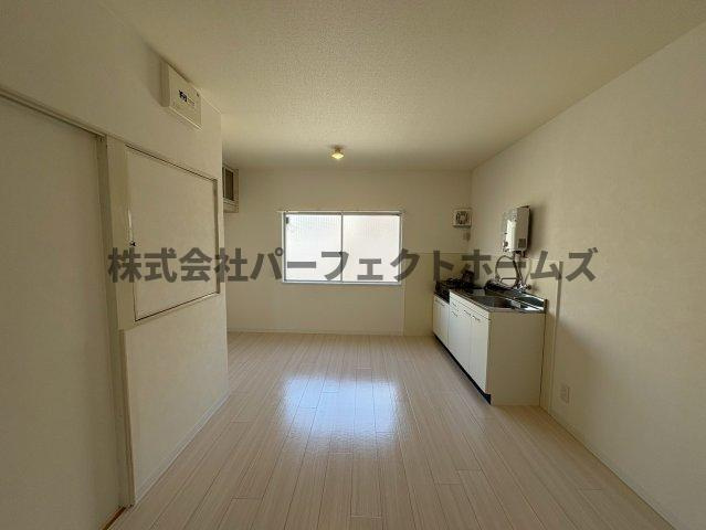 ハイツ田宮の居間・リビング|おしゃれなリビングです