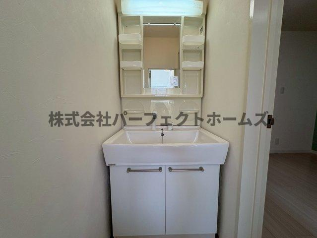 ハイツ田宮の洗面所|洗面所です