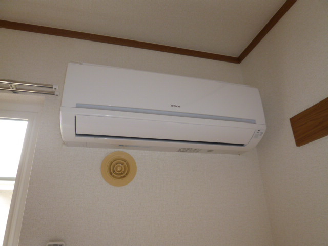 アメニティー141Bの設備|エアコン