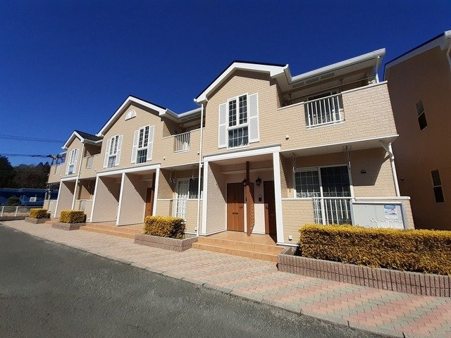 ランドヒルズ　Ｂの外観|建物外観を気になさる方へ、見た目の良い物件です