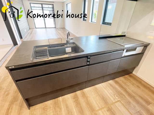 鴻巣市北新宿　中古一戸建てのキッチン|8/4　撮影済み