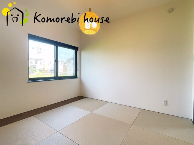 鴻巣市北新宿　中古一戸建ての和室|8/4　撮影済み