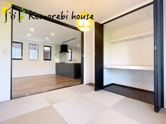 鴻巣市北新宿　中古一戸建ての和室|8/4　撮影済み