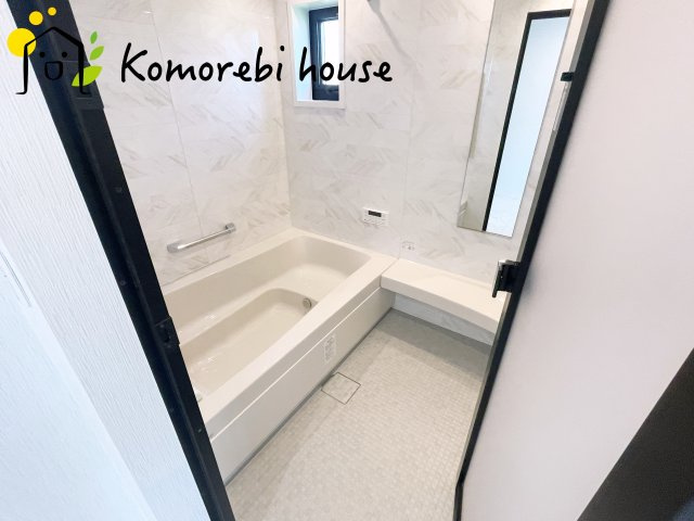 鴻巣市北新宿　中古一戸建ての浴室|8/4　撮影済み