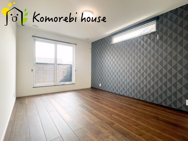 鴻巣市北新宿　中古一戸建ての寝室|8/4　撮影済み