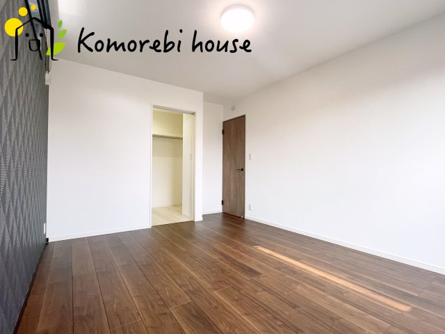 鴻巣市北新宿　中古一戸建ての寝室|8/4　撮影済み