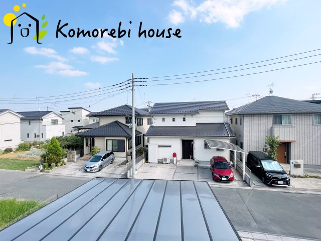 鴻巣市北新宿　中古一戸建ての前面道路含む現地写真|8/4　撮影済み