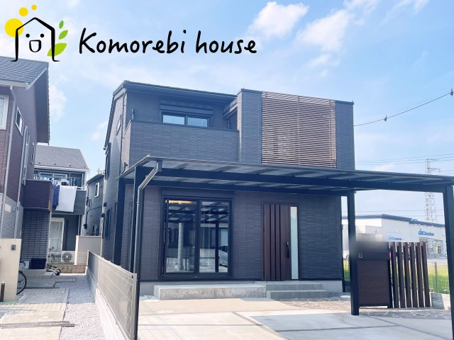 鴻巣市北新宿　中古一戸建ての外観|8/4　撮影済み