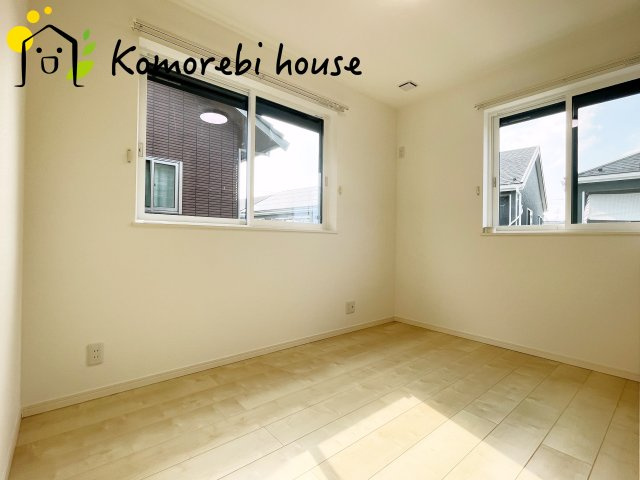 鴻巣市北新宿　中古一戸建ての洋室|8/4　撮影済み