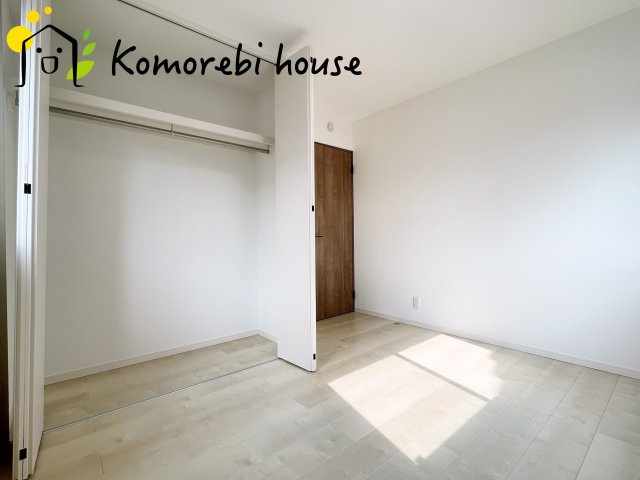 鴻巣市北新宿　中古一戸建ての洋室|8/4　撮影済み