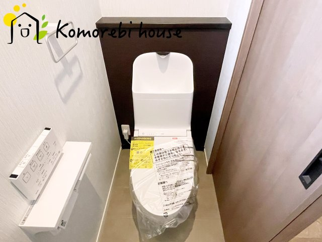 鴻巣市北新宿　中古一戸建てのトイレ|8/4　撮影済み