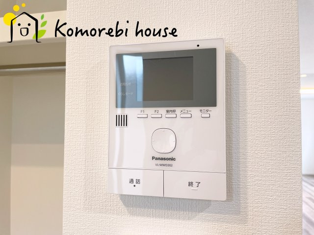 鴻巣市北新宿　中古一戸建ての防犯設備|8/4　撮影済み