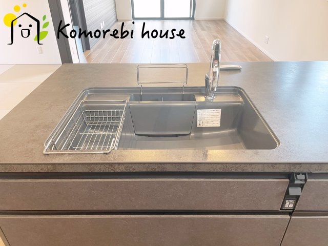 鴻巣市北新宿　中古一戸建てのキッチン|8/4　撮影済み