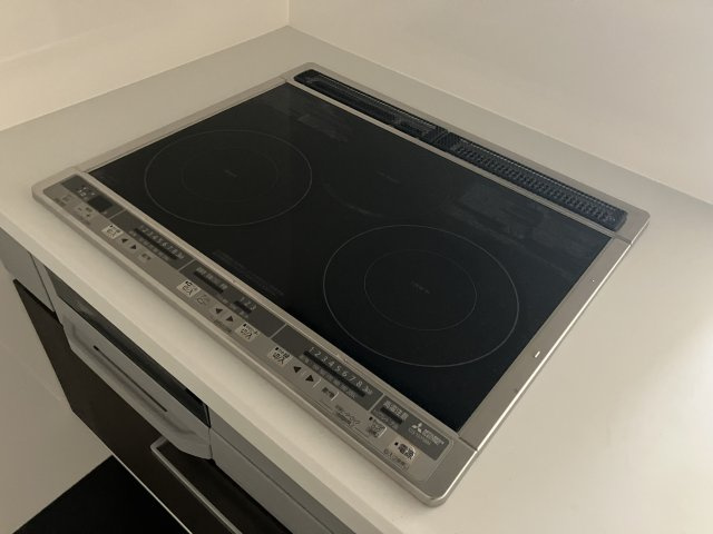 小野市神明町　1期　2号棟のキッチン