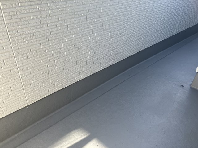 小野市神明町　1期　2号棟のバルコニー