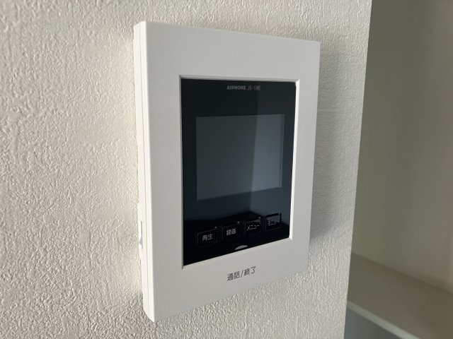 小野市神明町　1期　2号棟の防犯設備