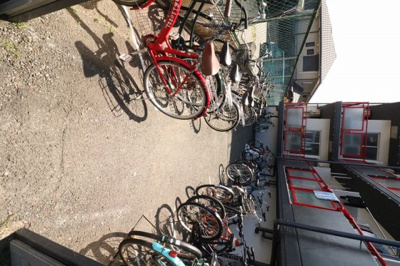 【その他共用部分】 | ダイバーシティームコガワ | 駐輪場