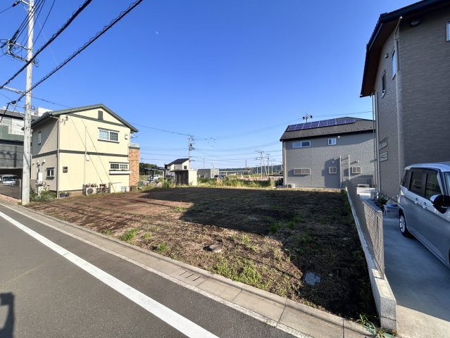 武蔵引田駅区画整理地内　事業用貸地の外観