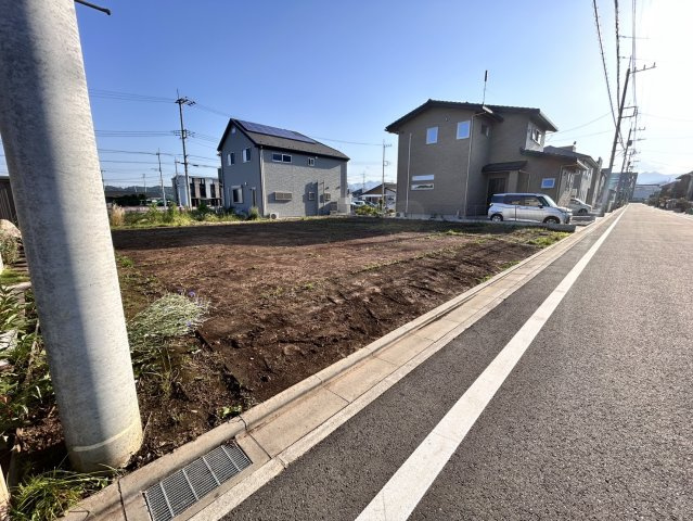 武蔵引田駅区画整理地内　事業用貸地の外観