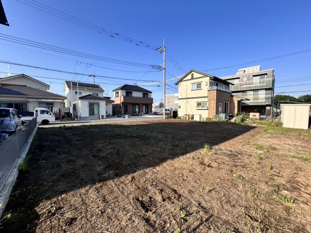 武蔵引田駅区画整理地内　事業用貸地の外観