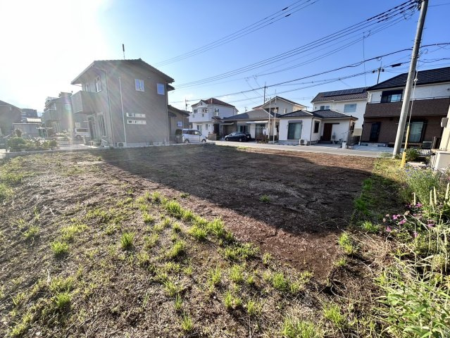 武蔵引田駅区画整理地内　事業用貸地の外観