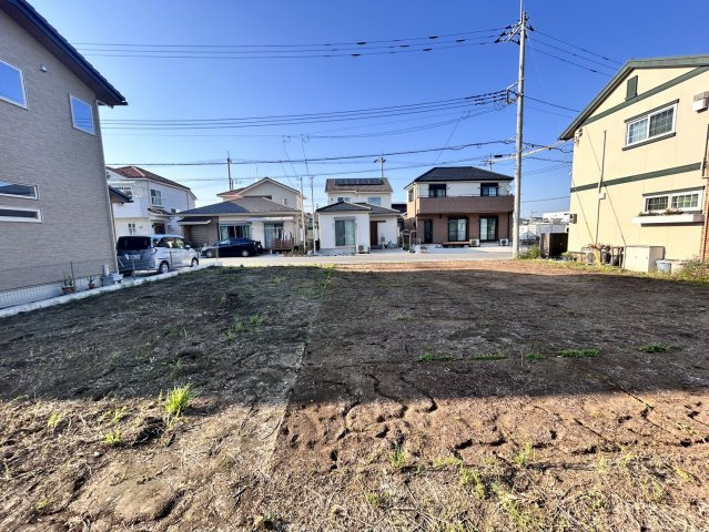 武蔵引田駅区画整理地内　事業用貸地の外観