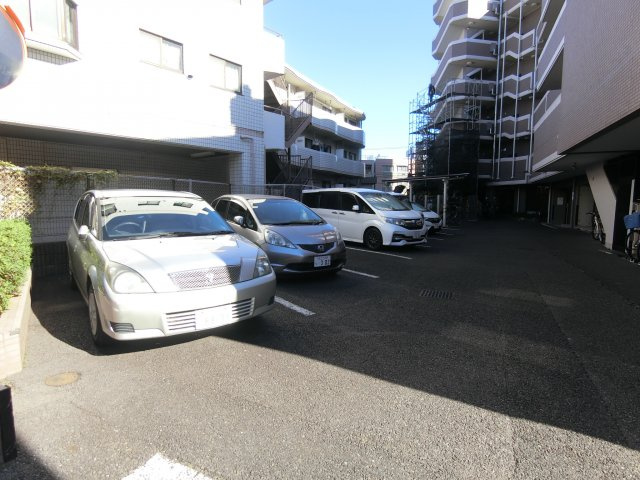 【駐車場】 | コスモ堀切菖蒲園駅前