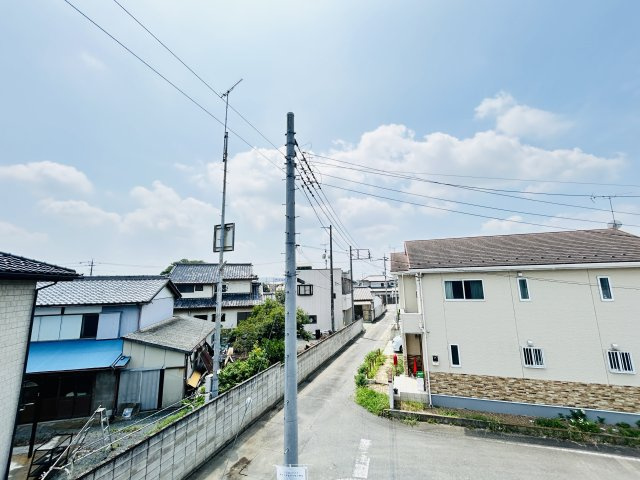 新築　伊勢崎市平井町第3　クレイドルガーデン　2号棟の展望|伊勢崎市平井町第3　クレイドルガーデン