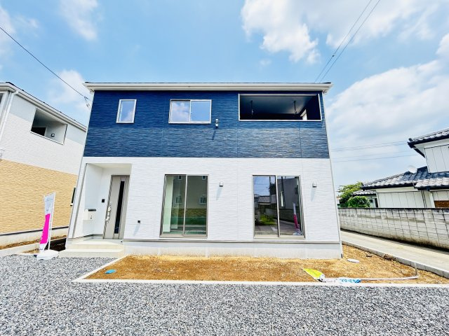 新築　伊勢崎市平井町第3　クレイドルガーデン　2号棟の外観|伊勢崎市平井町第3　クレイドルガーデン