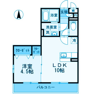 【間取り】 | コモド元住吉