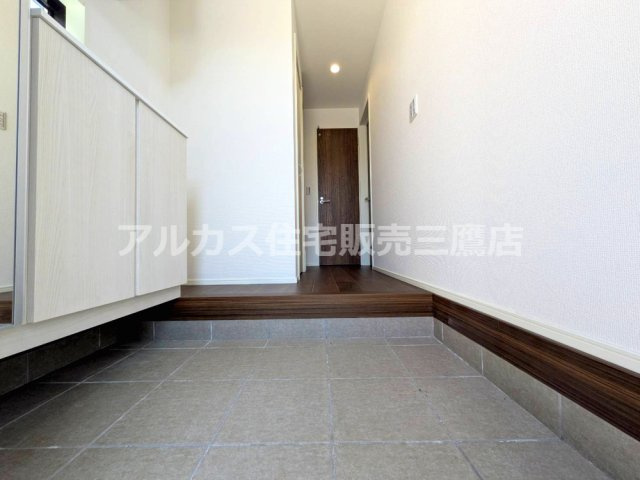 三鷹市上連雀９丁目 新築戸建て 中央線  武蔵境駅の居間・リビング