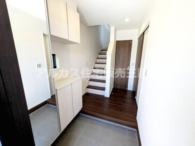 三鷹市上連雀９丁目 新築戸建て 中央線  武蔵境駅の居間・リビング