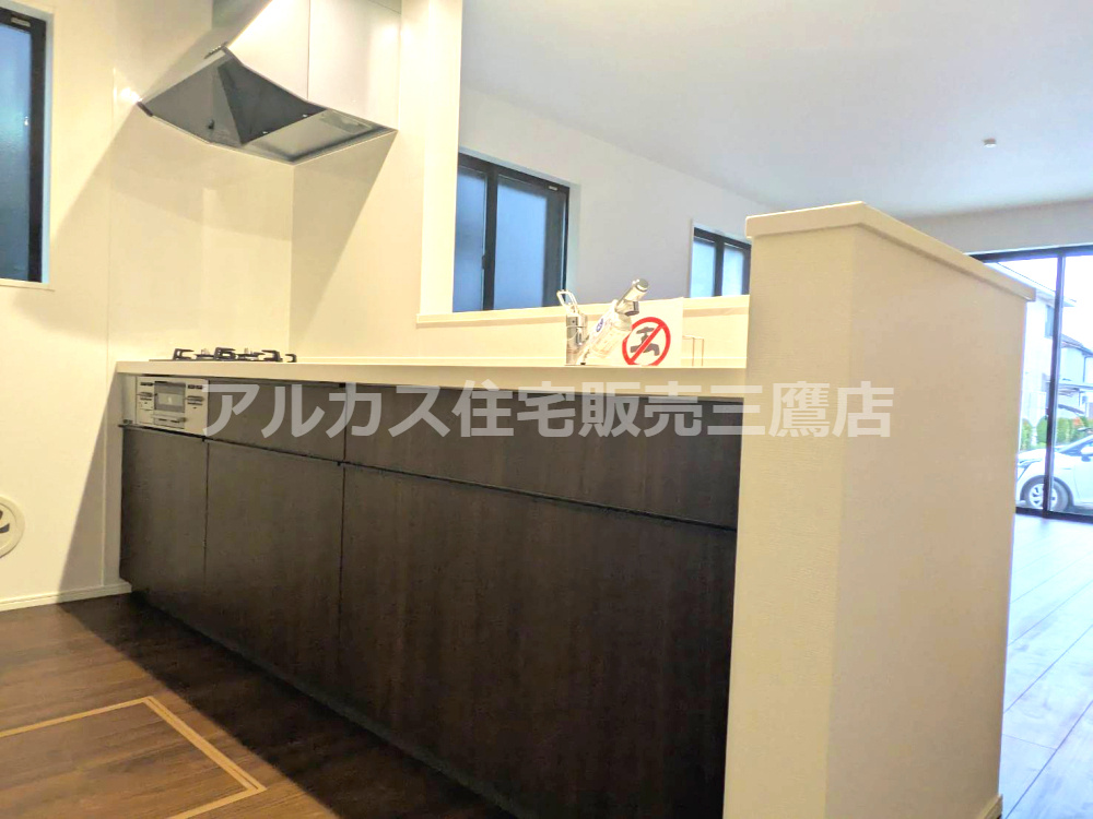 三鷹市上連雀９丁目 新築戸建て 中央線  武蔵境駅のキッチン