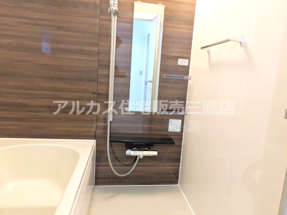 三鷹市上連雀９丁目 新築戸建て 中央線  武蔵境駅の浴室