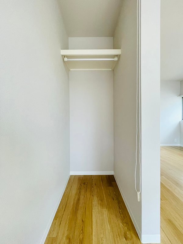 セリシール下南部の収納