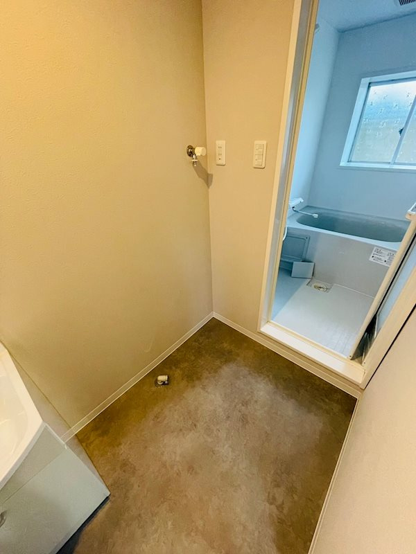 セリシール下南部の洗面所