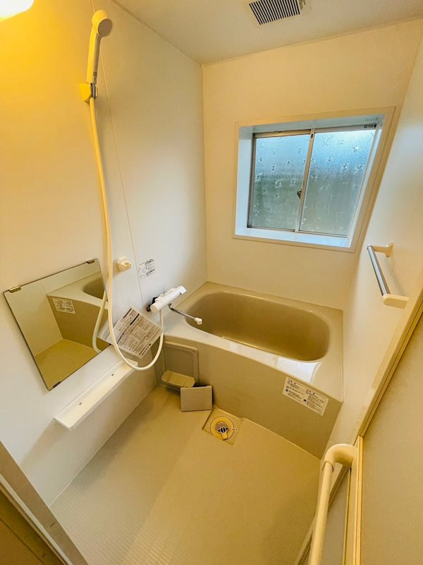 セリシール下南部の浴室