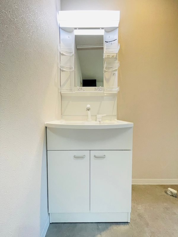 セリシール下南部の独立洗面台