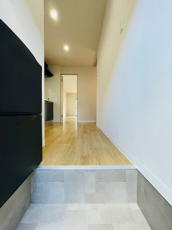 セリシール下南部の玄関