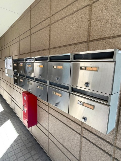 ＣＯＭＦＯＲＴ・Ｍのその他共用部分|メールボックス