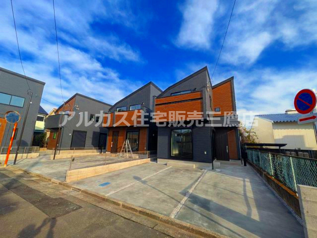 三鷹市上連雀９丁目 新築変更 中央線  武蔵境駅の駐車場