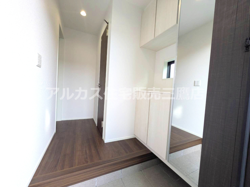 三鷹市上連雀９丁目 新築変更 中央線  武蔵境駅の玄関