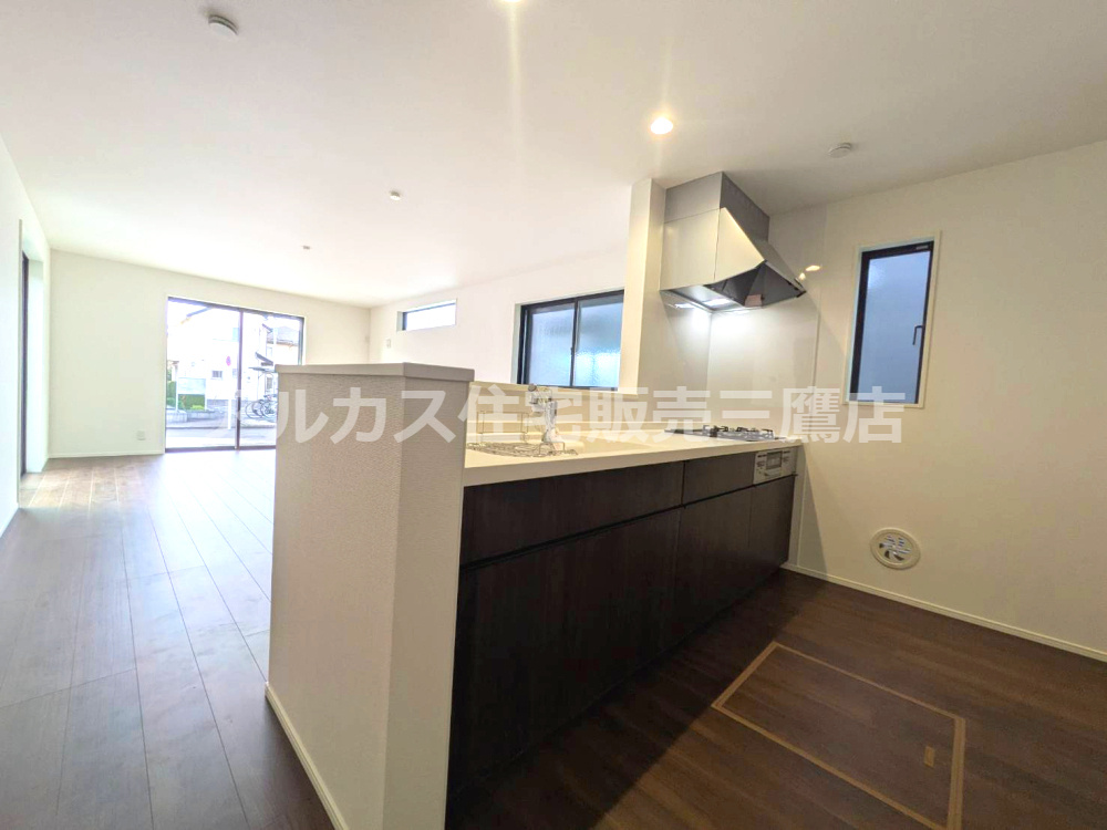 三鷹市上連雀９丁目 新築変更 中央線  武蔵境駅のキッチン