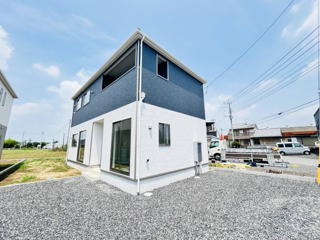 新築　伊勢崎市平井町第3　クレイドルガーデン　4号棟の外観|伊勢崎市平井町第3　クレイドルガーデン