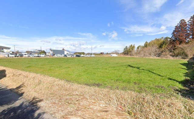 都城市志比田町の売地の外観